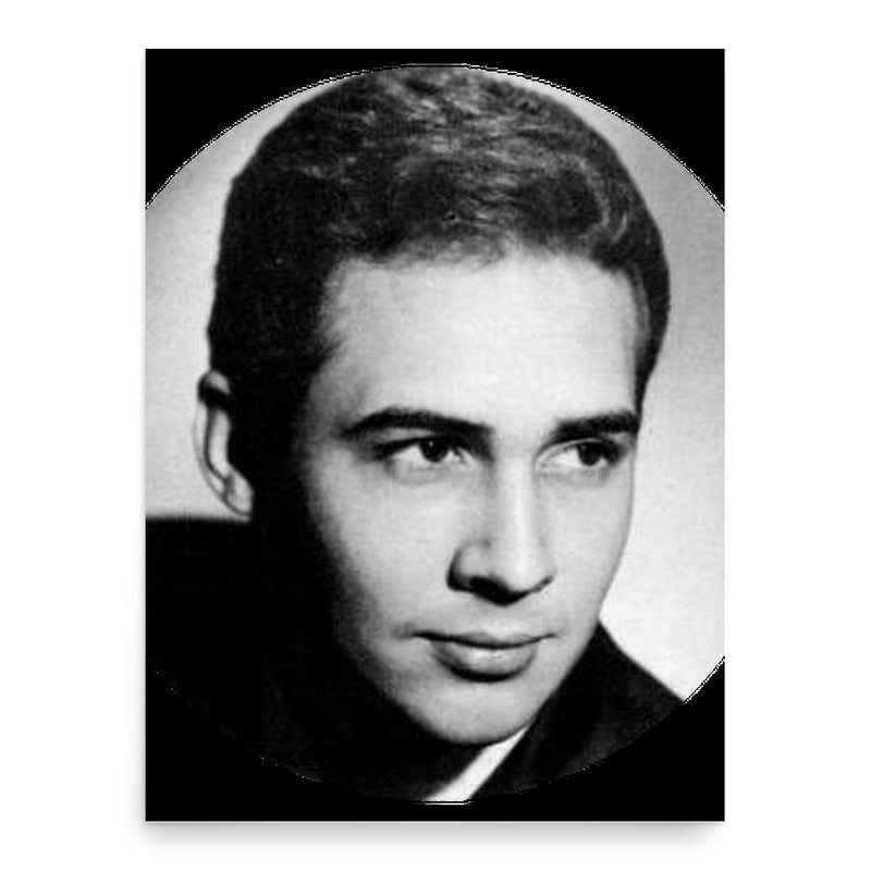 Anthony Armstrong Jones poster print, in size 18x24 inches.