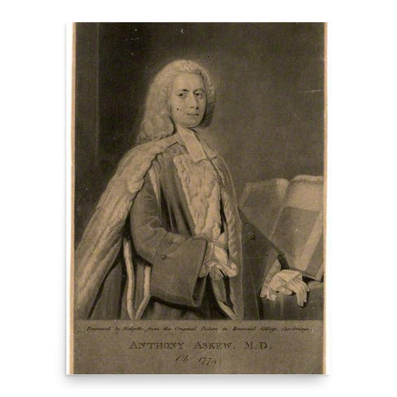 Anthony Askew poster print, in size 18x24 inches.