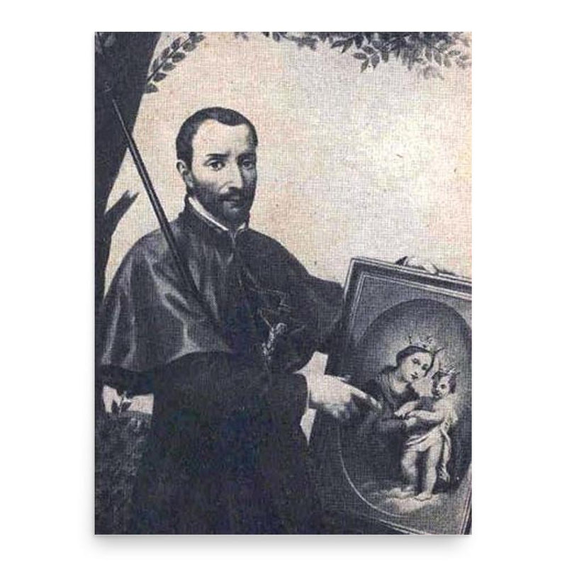 Anthony Baldinucci poster print, in size 18x24 inches.