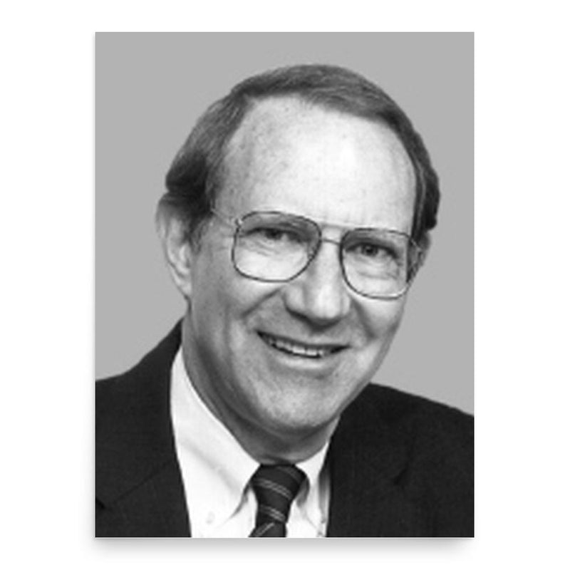 Anthony Beilenson poster print, in size 18x24 inches.