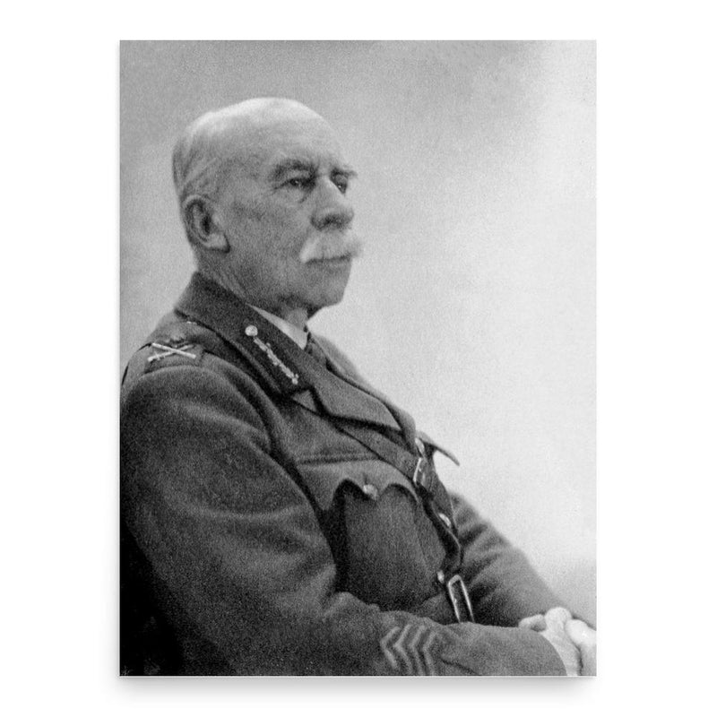 Anthony Bowlby poster print, in size 18x24 inches.