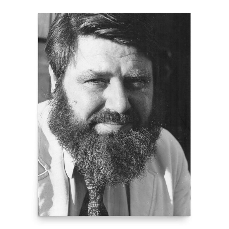 Anthony Bryer poster print, in size 18x24 inches.