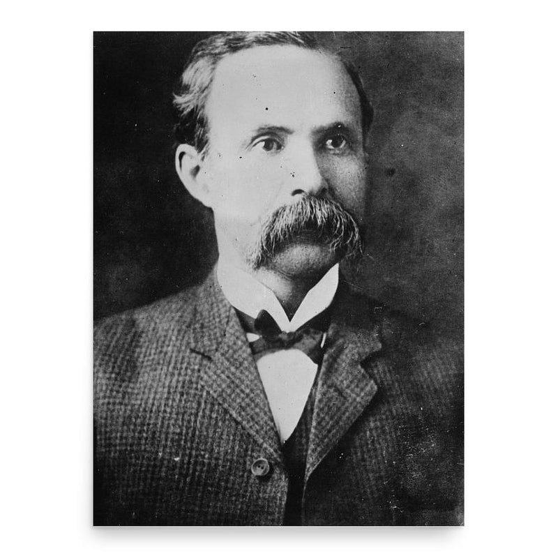 Anthony Caminetti poster print, in size 18x24 inches.