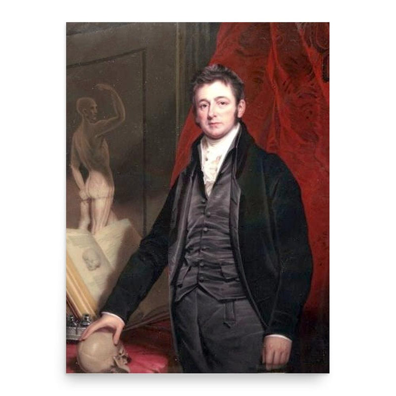 Anthony Carlisle poster print, in size 18x24 inches.