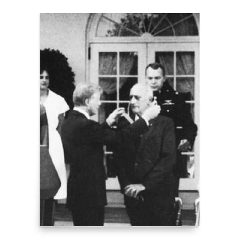 Anthony Casamento poster print, in size 18x24 inches.