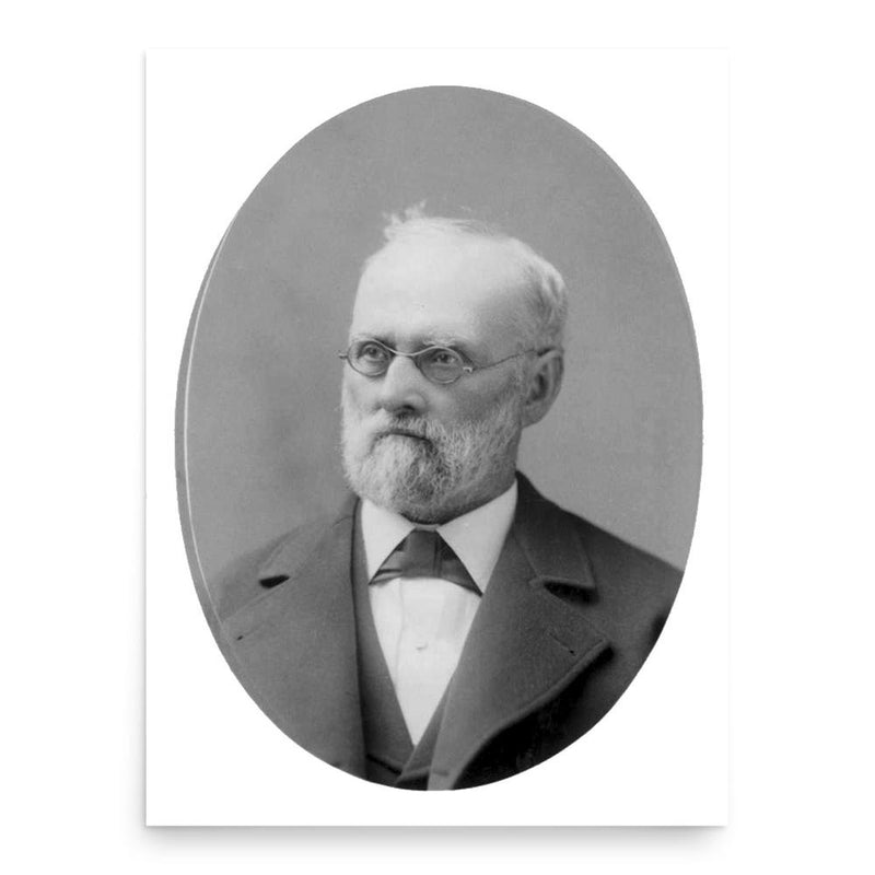 Anthony Chabot poster print, in size 18x24 inches.