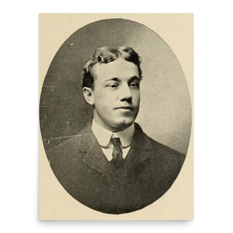 Anthony Chez poster print, in size 18x24 inches.