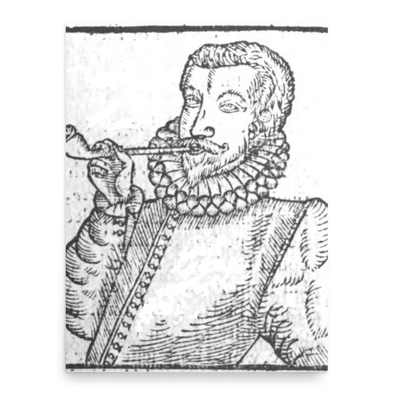 Anthony Chute poster print, in size 18x24 inches.