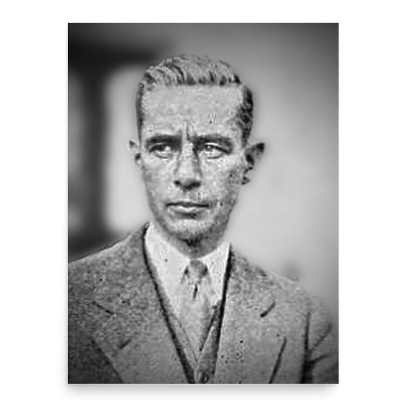 Anthony Coldeway poster print, in size 18x24 inches.