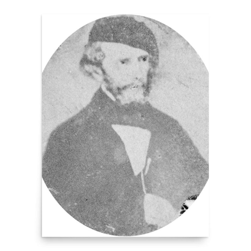 Anthony Cottrell poster print, in size 18x24 inches.