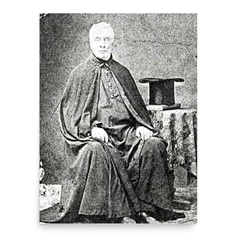 Anthony Dominic Fahy poster print, in size 18x24 inches.