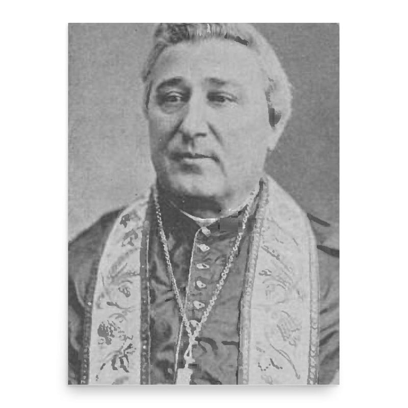 Anthony Dominic Pellicer poster print, in size 18x24 inches.