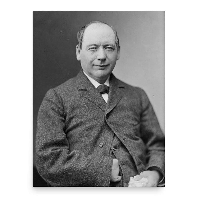 Anthony Eickhoff poster print, in size 18x24 inches.