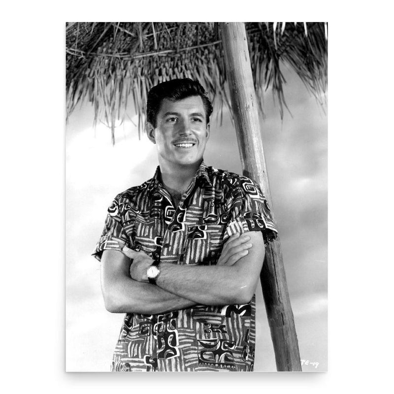 Anthony Eisley poster print, in size 18x24 inches.