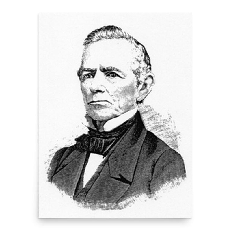 Anthony Ellmaker Roberts poster print, in size 18x24 inches.