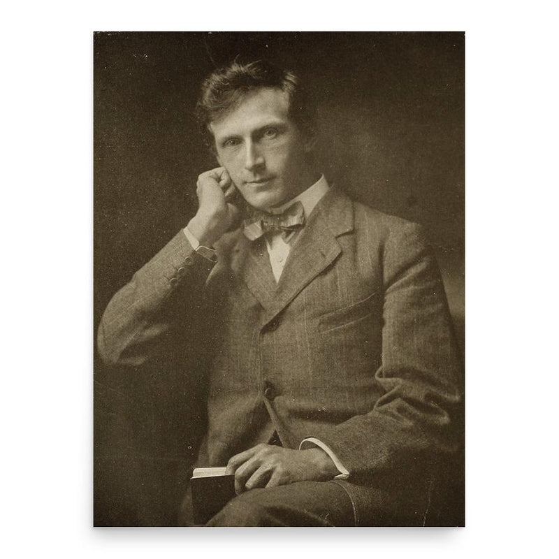 Anthony Fiala poster print, in size 18x24 inches.