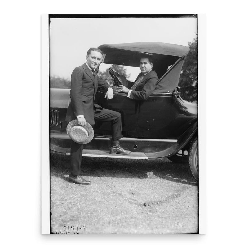 Anthony Franchini poster print, in size 18x24 inches.