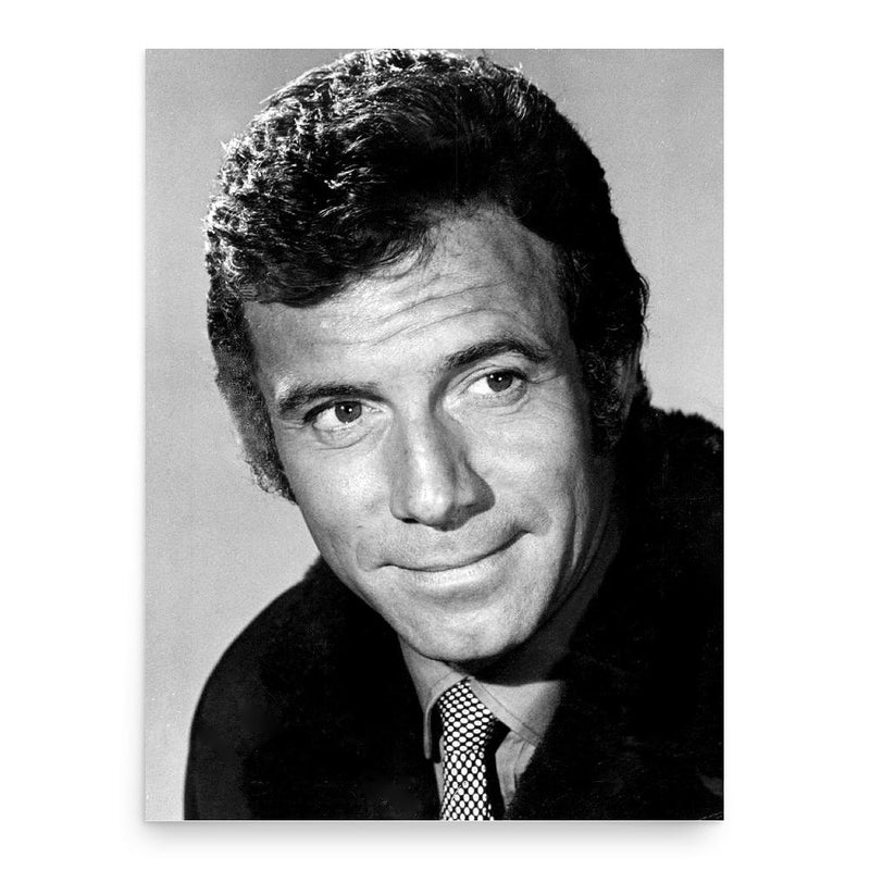 Anthony Franciosa poster print, in size 18x24 inches.