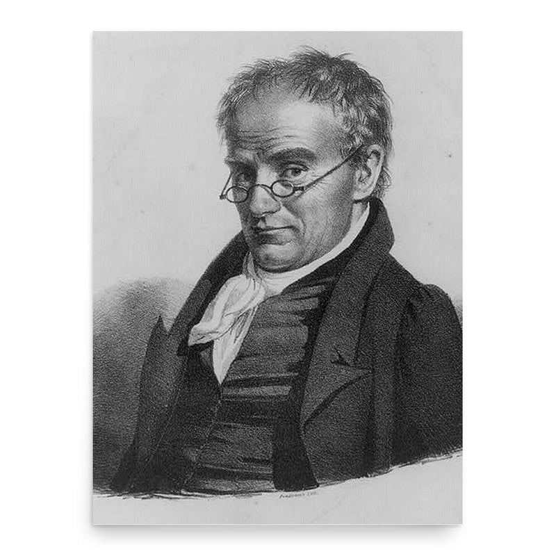 Anthony Heinrich poster print, in size 18x24 inches.