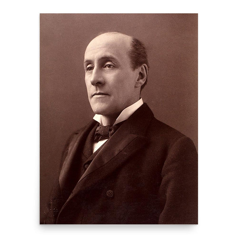 Anthony Hope poster print, in size 18x24 inches.