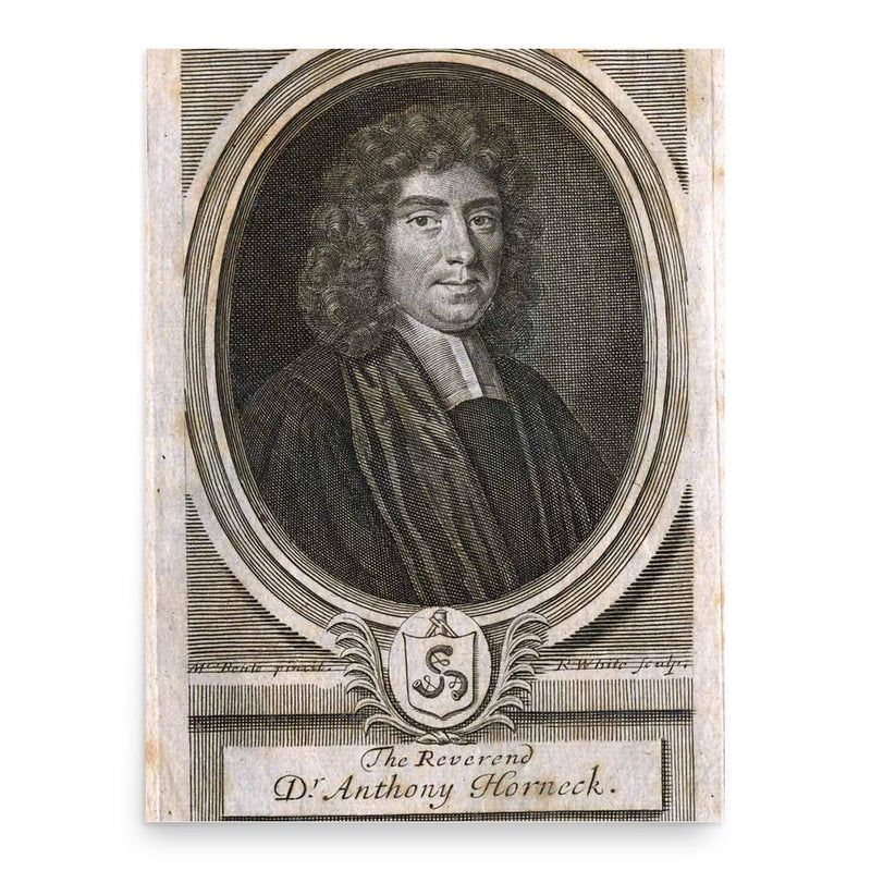 Anthony Horneck poster print, in size 18x24 inches.