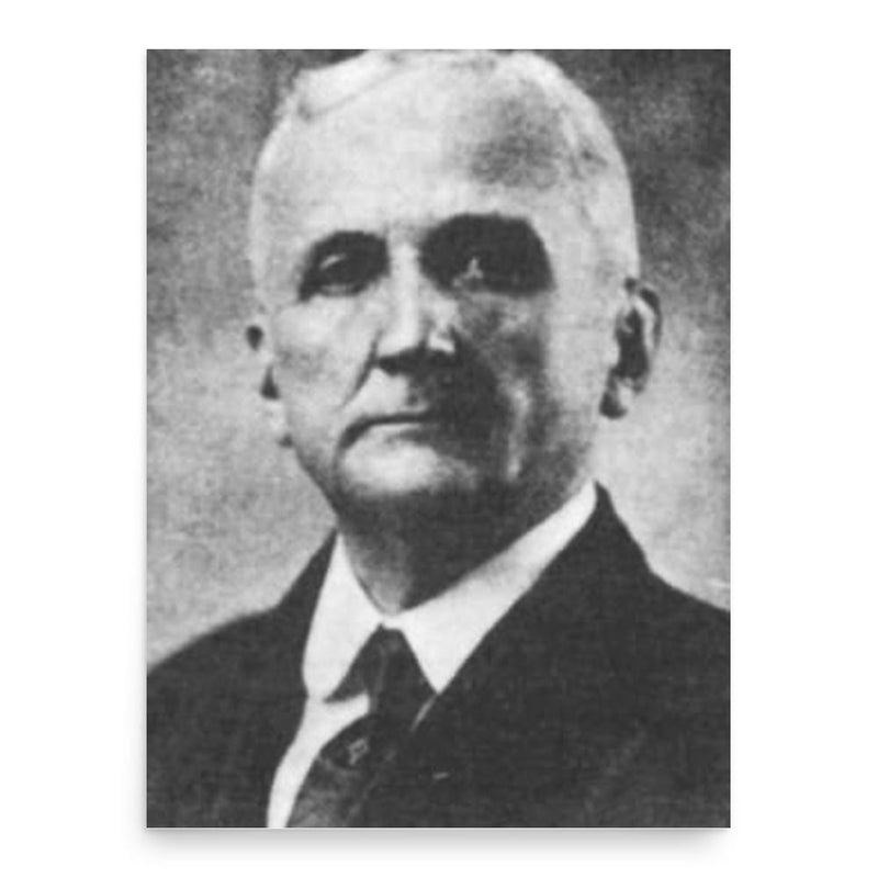 Anthony Johnson Showalter poster print, in size 18x24 inches.