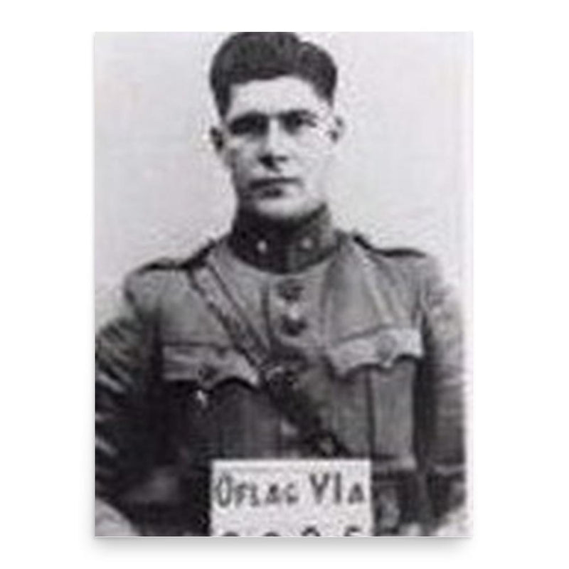 Anthony Luteyn poster print, in size 18x24 inches.