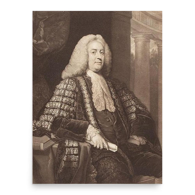 Anthony Malone poster print, in size 18x24 inches.