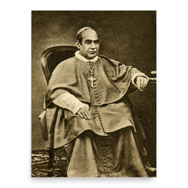 Anthony Mary Claret poster print, in size 18x24 inches.