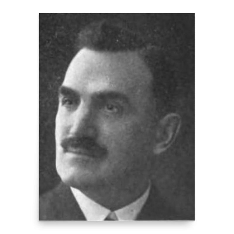 Anthony McGuin Rankin poster print, in size 18x24 inches.