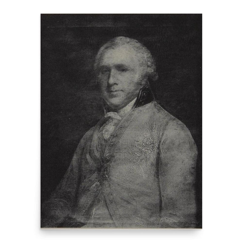 Anthony Merry poster print, in size 18x24 inches.