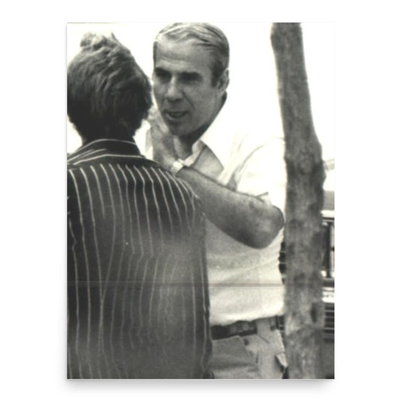 Anthony Mirra poster print, in size 18x24 inches.