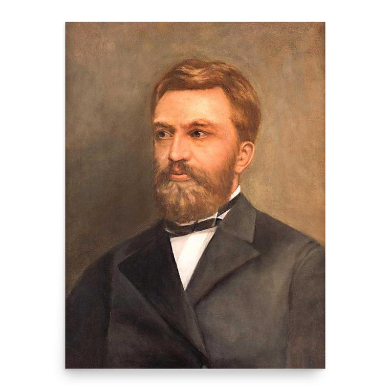 Anthony Modderman poster print, in size 18x24 inches.