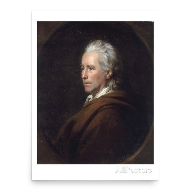 Anthony Morris Storer poster print, in size 18x24 inches.