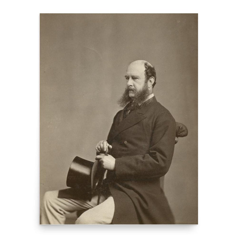 Anthony Musgrave poster print, in size 18x24 inches.