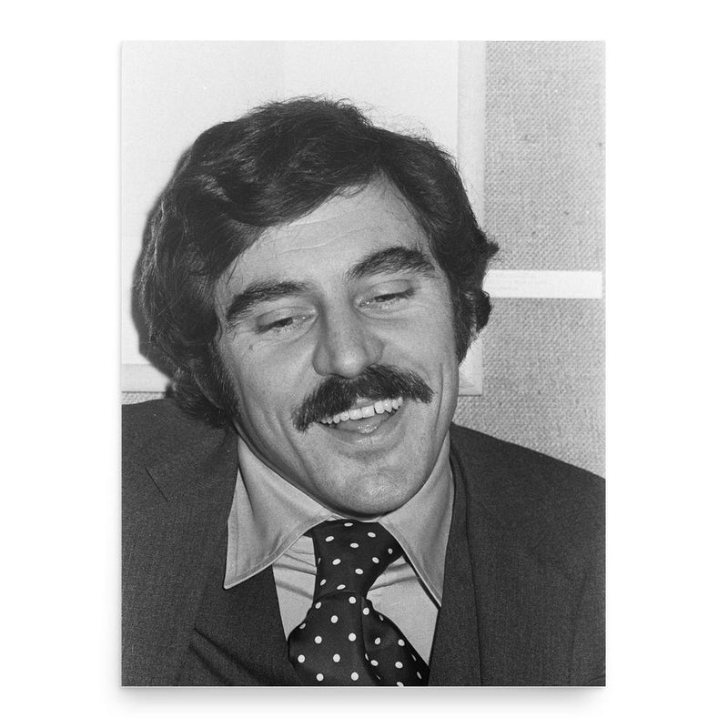 Anthony Newley poster print, in size 18x24 inches.