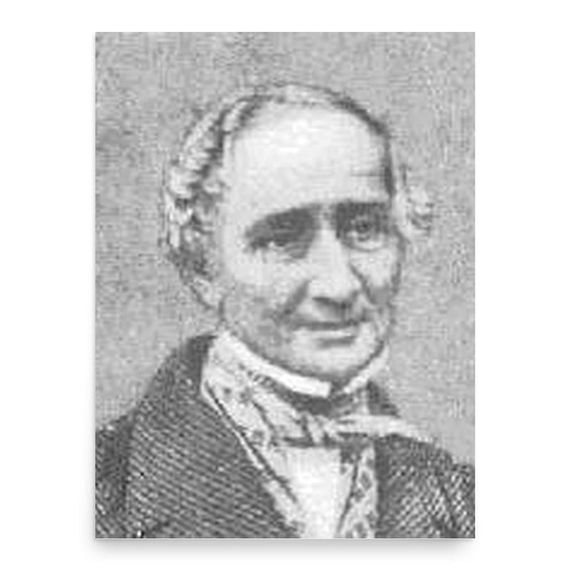 Anthony Norris Groves poster print, in size 18x24 inches.