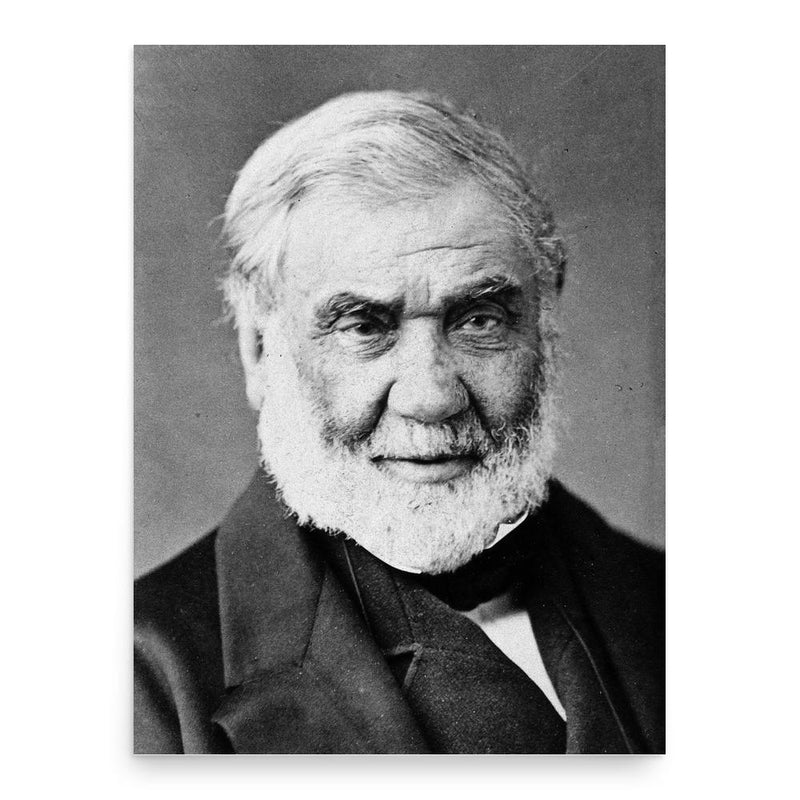 Anthony Panizzi poster print, in size 18x24 inches.