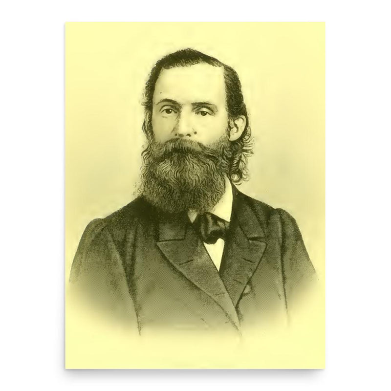 Anthony Paul Dostie poster print, in size 18x24 inches.