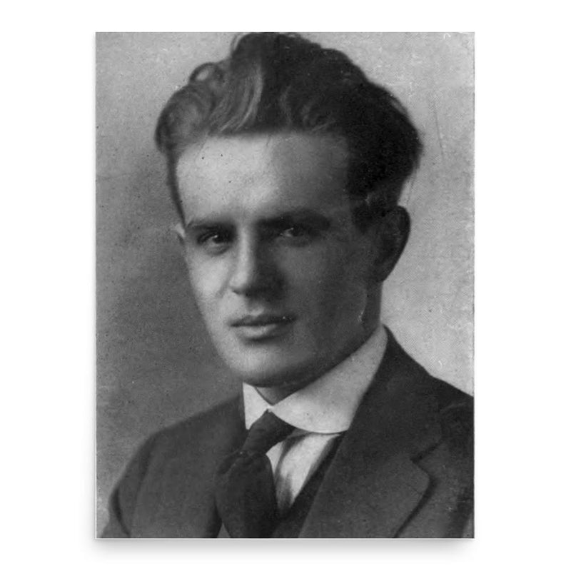 Anthony Paul Kelly poster print, in size 18x24 inches.