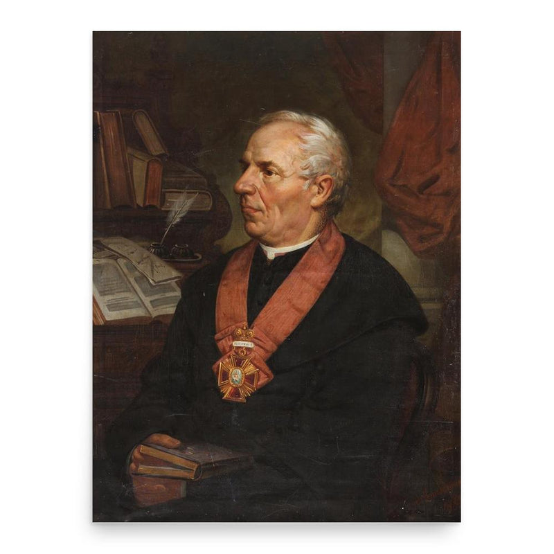 Anthony Petrushevych poster print, in size 18x24 inches.