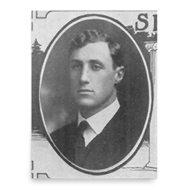 Anthony Savage poster print, in size 18x24 inches.