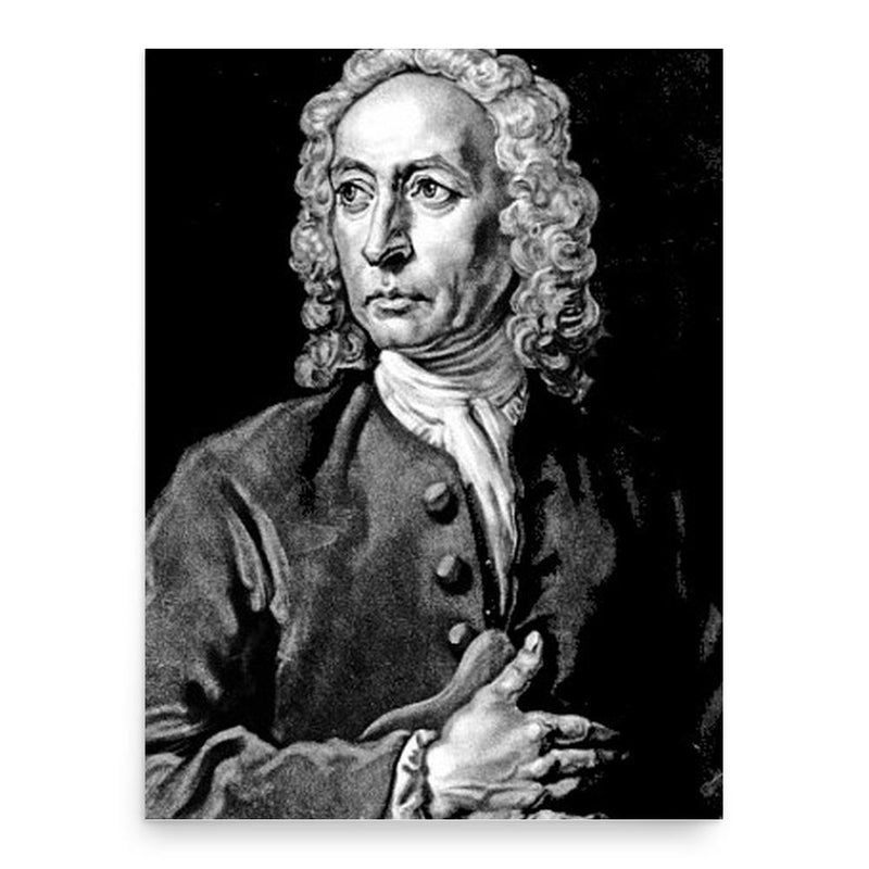 Anthony Sayer poster print, in size 18x24 inches.