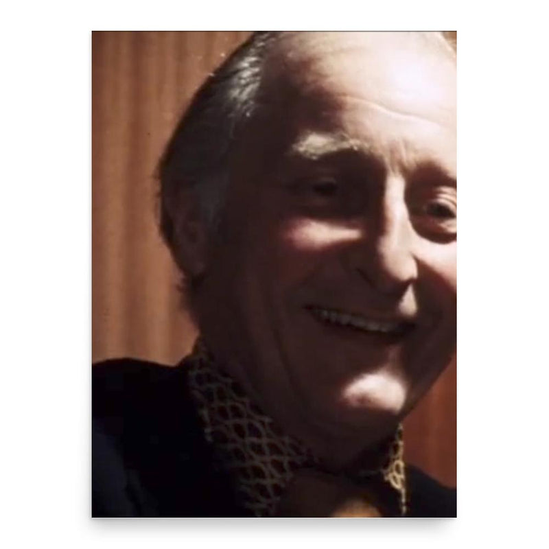 Anthony Sharp poster print, in size 18x24 inches.