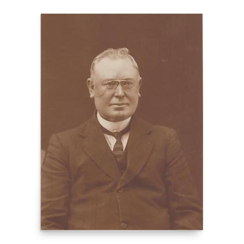 Anthony St Ledger poster print, in size 18x24 inches.