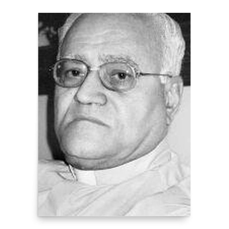 Anthony Theodore Lobo poster print, in size 18x24 inches.