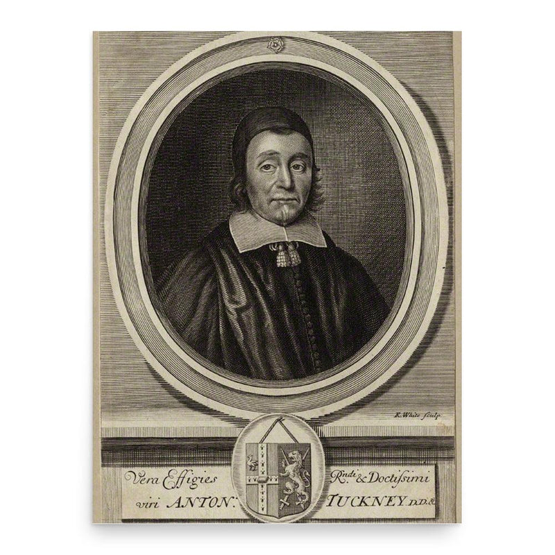 Anthony Tuckney poster print, in size 18x24 inches.