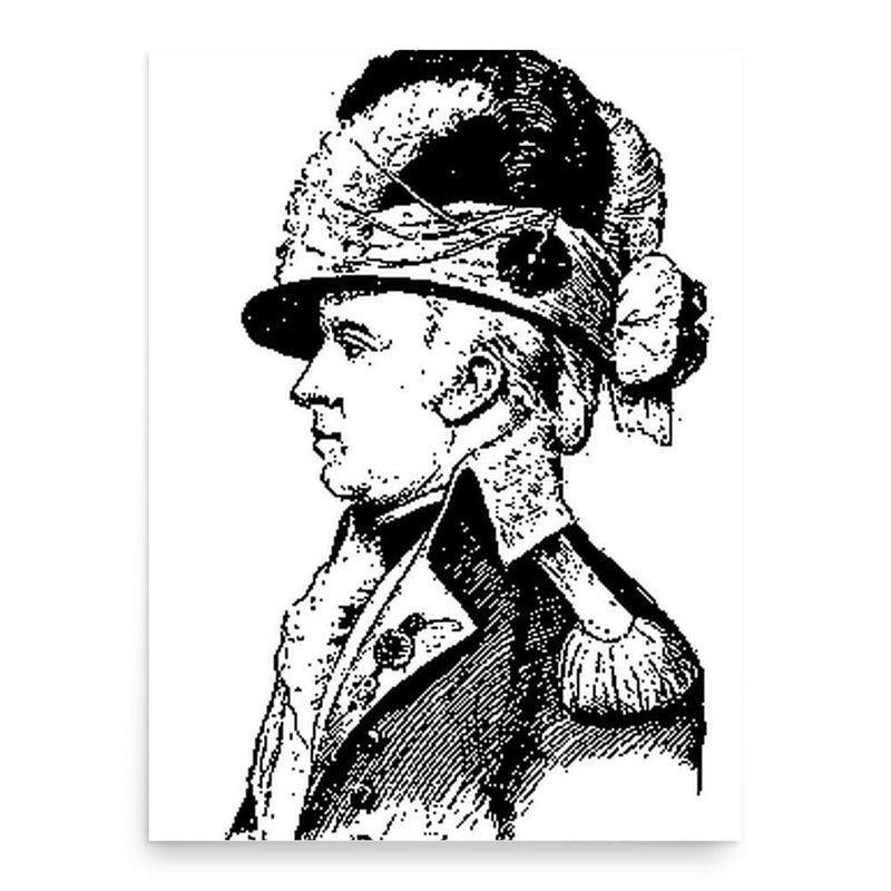 Anthony Walton White poster print, in size 18x24 inches.