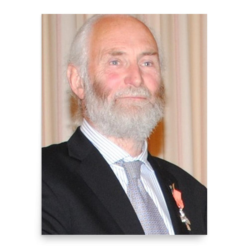 Anthony Whitaker poster print, in size 18x24 inches.