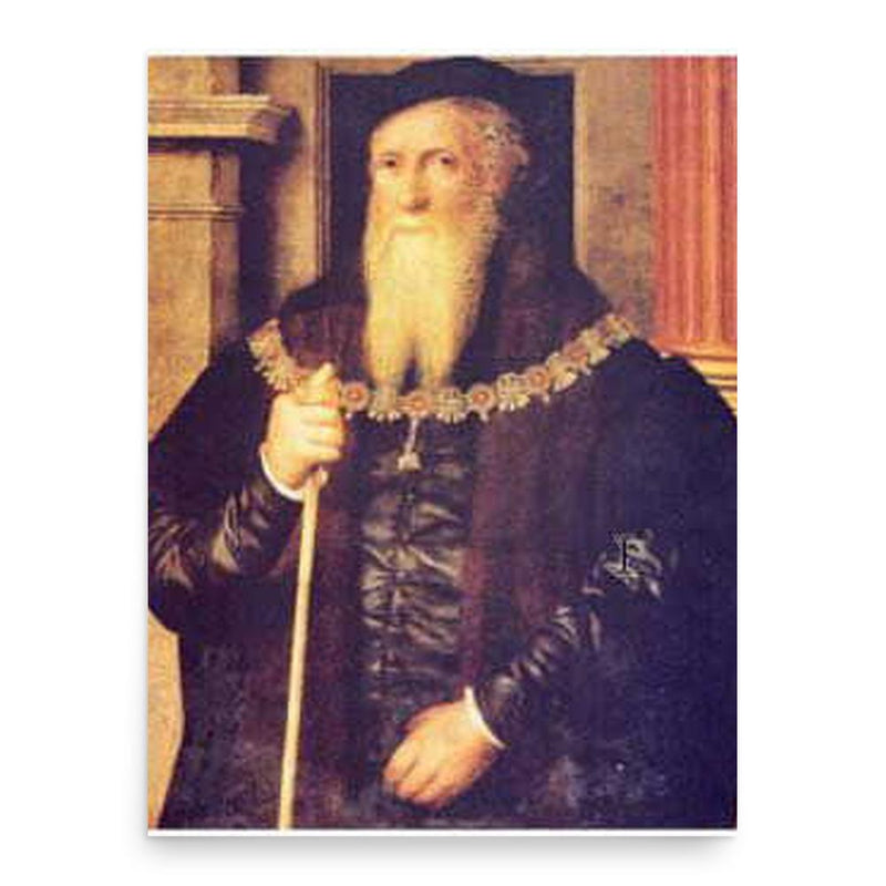 Anthony Wingfield poster print, in size 18x24 inches.